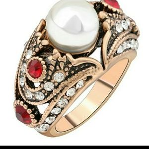 Bohemian Style ring